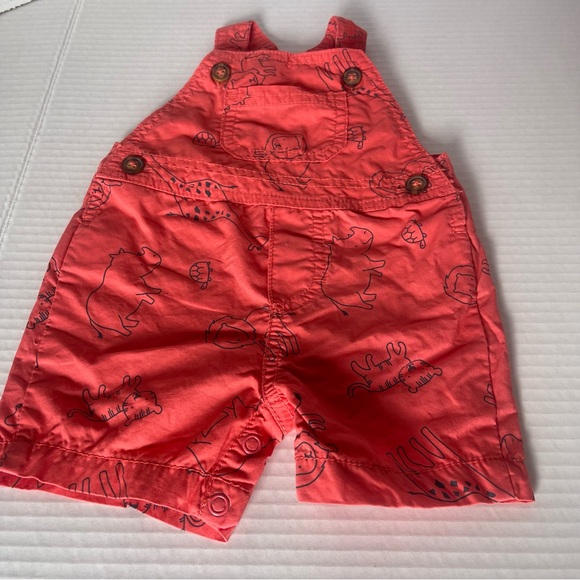 Just for you Carter’s brand | 3M Baby Overalls | Animal theme| - Picture 3 of 7